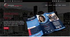 Desktop Screenshot of envisionpromo.com