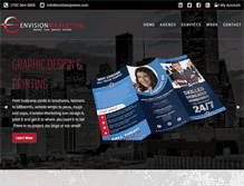 Tablet Screenshot of envisionpromo.com